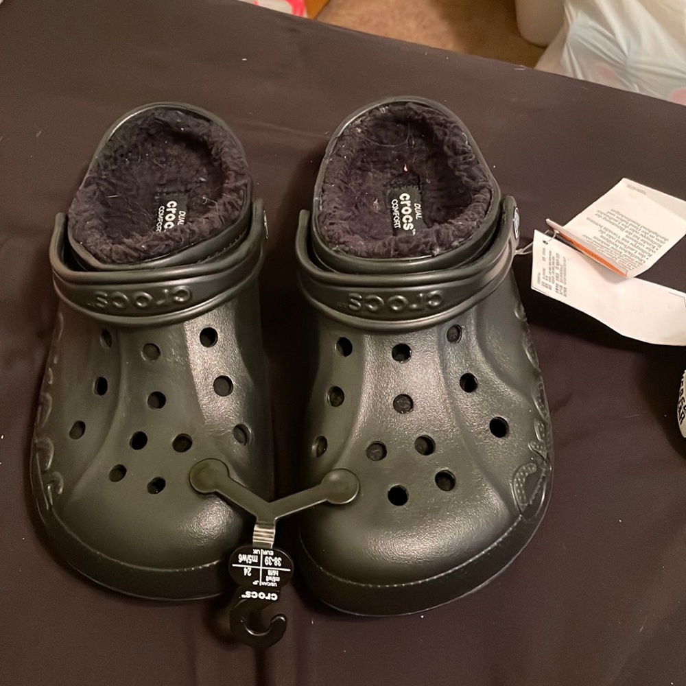 brand new never worn crocs